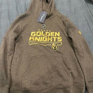 Vegas Golden Knights gray Hoodie